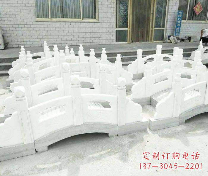 泉州公园景观大理石拱桥