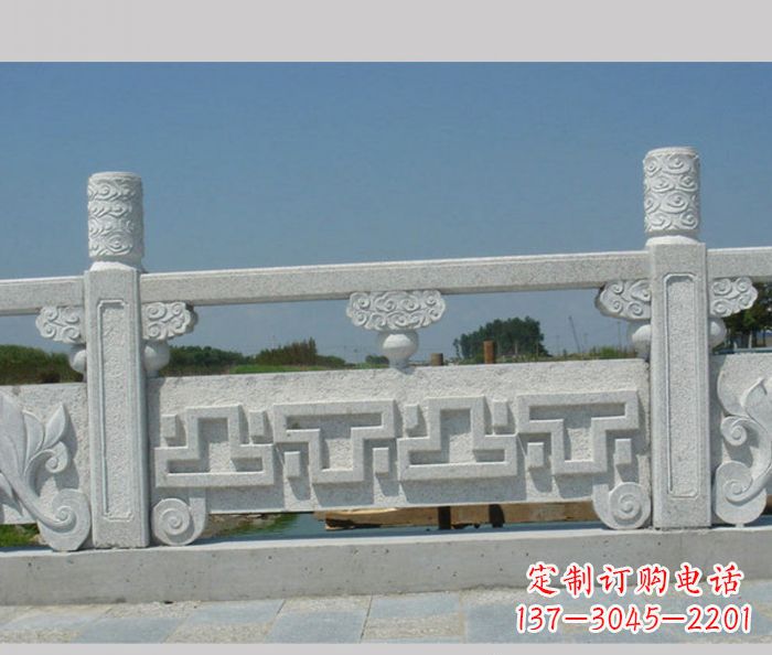泉州公园景观大理石栏板雕塑 (6)