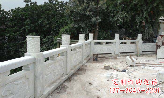 泉州公园景观大理石栏板雕塑 (3)