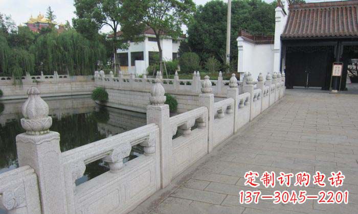 泉州公园景观大理石栏板雕塑 (2)