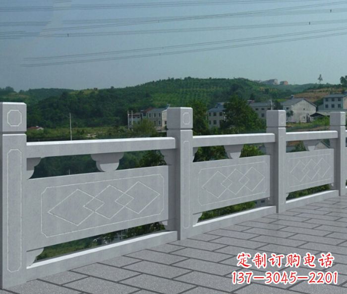 泉州公园景观大理石栏板雕塑_1