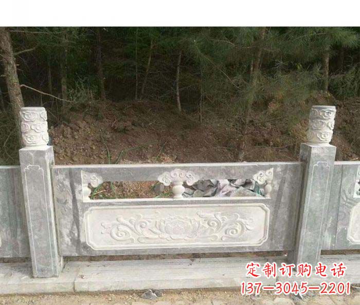 泉州公园景观大理石栏板石雕