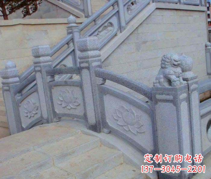 泉州公园景观仿古石栏板