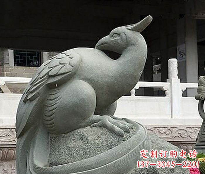 泉州精美的凤凰石雕