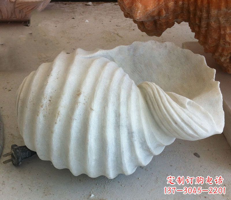 泉州中领雕塑海螺雕塑——为公园景观带来海洋特色