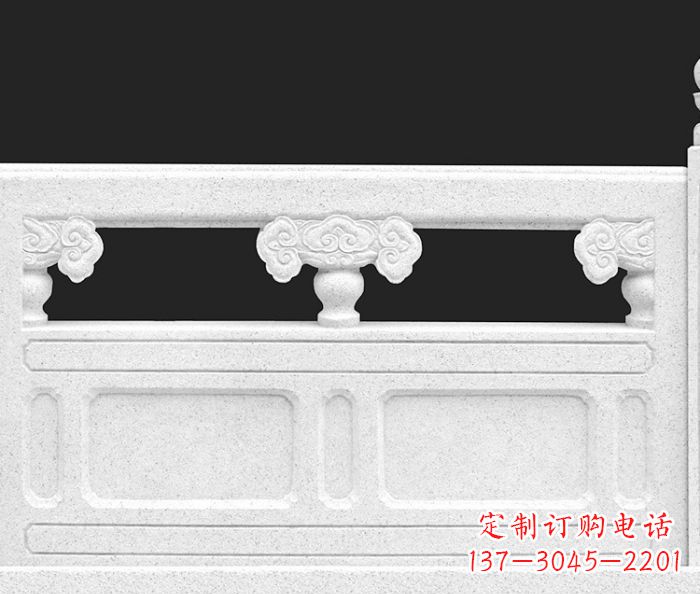 泉州汉白玉石栏板雕塑