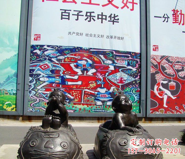 泉州出众的老虎仿铜雕塑