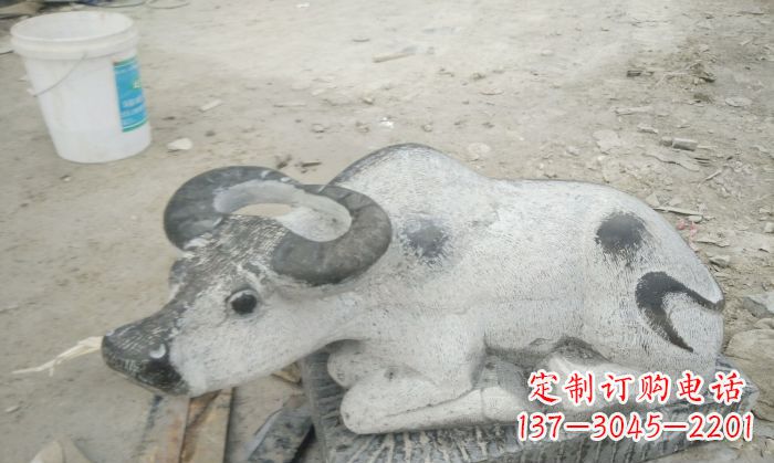 泉州公园景观孺子牛石雕