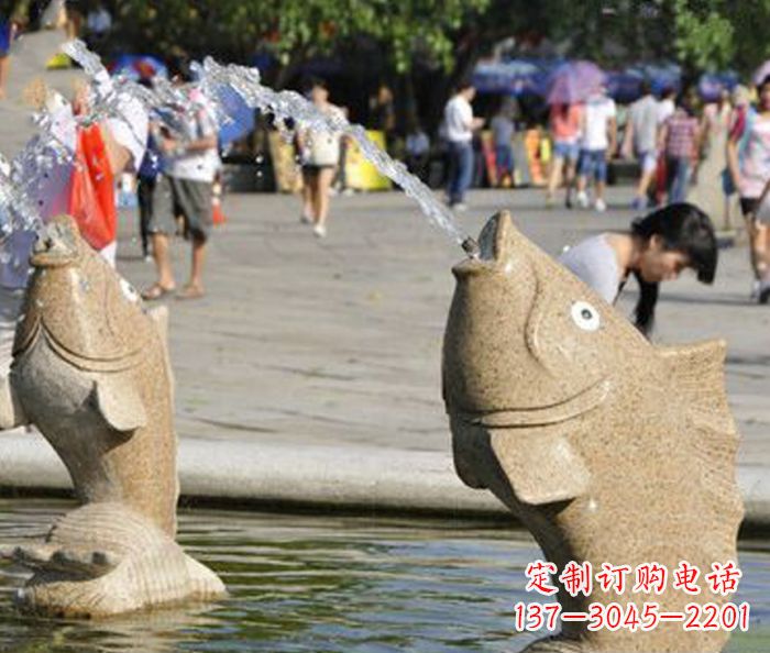 泉州精美喷泉雕塑,装点你的公园景观
