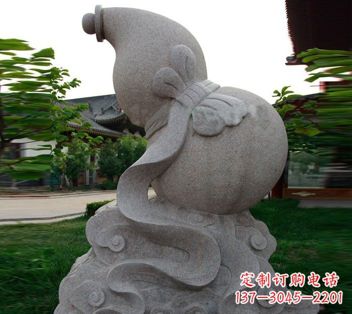 泉州精美葫芦石雕