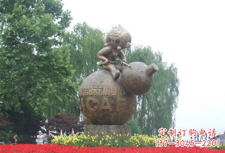 泉州中领雕塑| 尊贵古典——孙悟空青铜雕塑