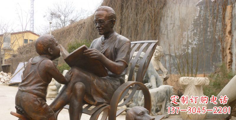 泉州小孩雕塑,带来美好时光