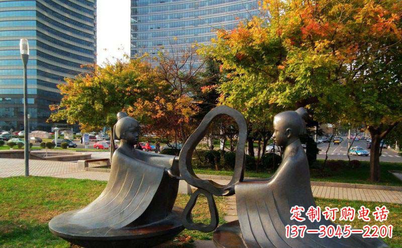 泉州传承传统文化,精心打造精美孔融雕塑