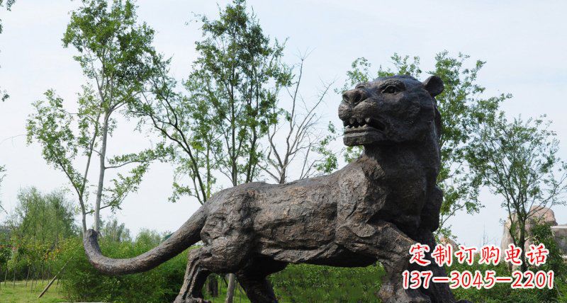 泉州超大型老虎雕塑