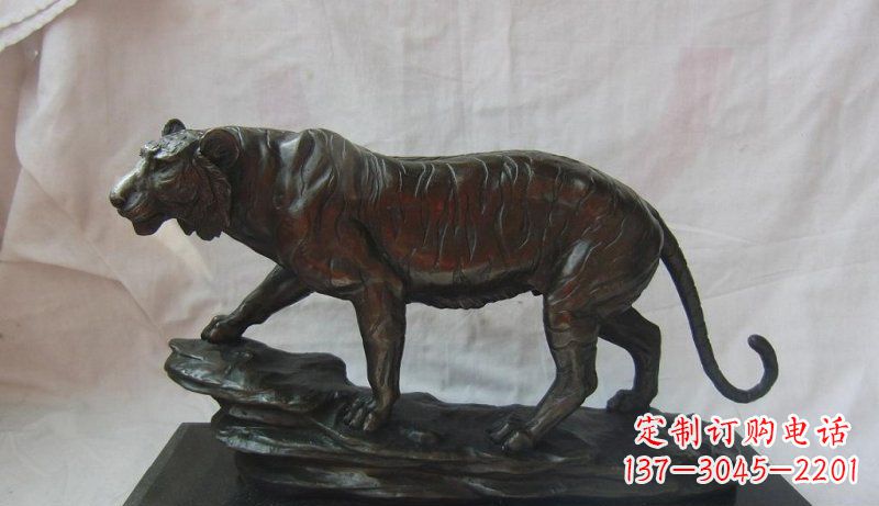 泉州高质量老虎铜雕