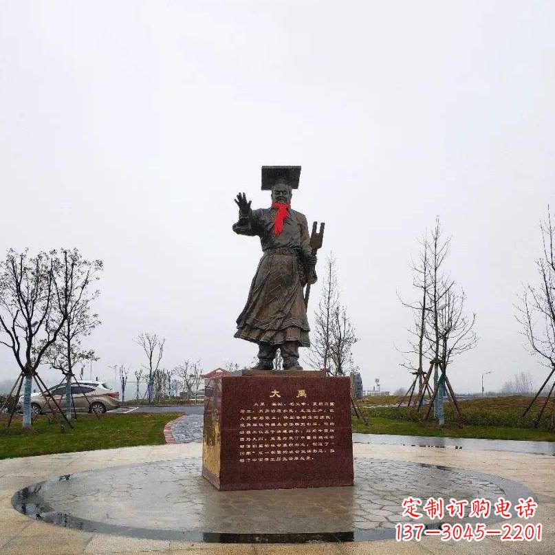 泉州中领雕塑古之名人雕像 尽显传承精神