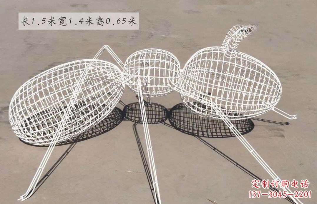 泉州美轮美奂的蚂蚁镂空雕塑