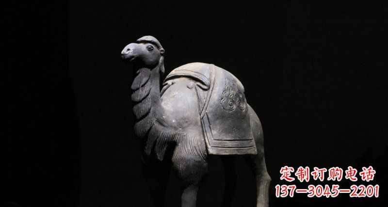 泉州骆驼铜雕定制