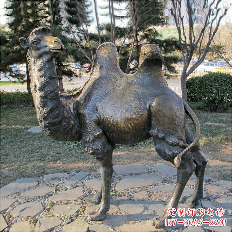 泉州精美绝伦的室内装饰品——骆驼铜雕