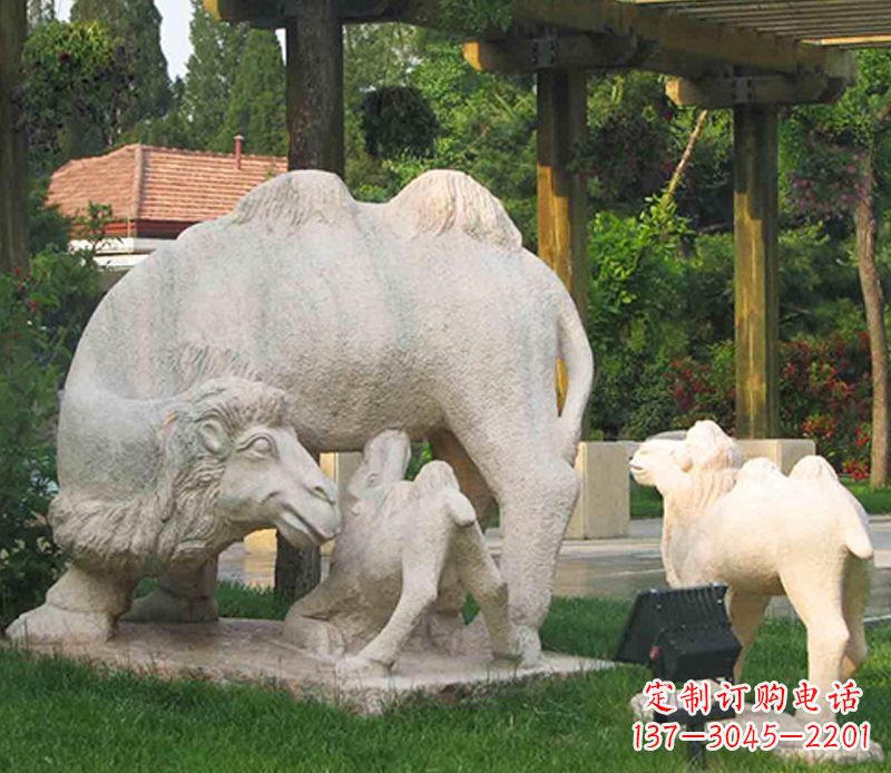 泉州高端定制工艺骆驼雕塑