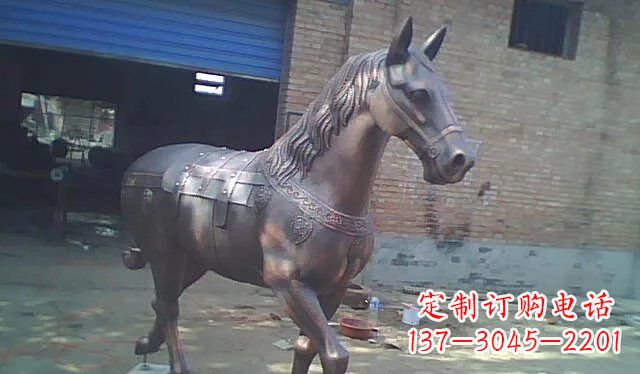泉州精美动物铜雕
