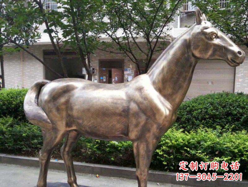 泉州精美铜雕动物