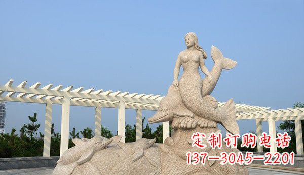 泉州中领雕塑 | 精致海豚雕塑