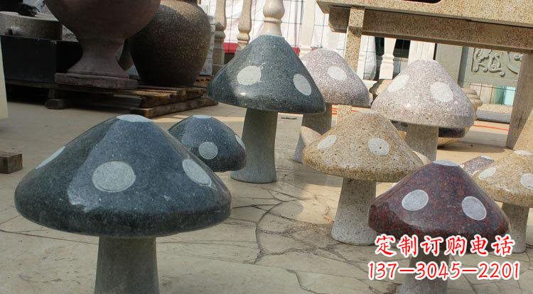 泉州公园蘑菇石雕