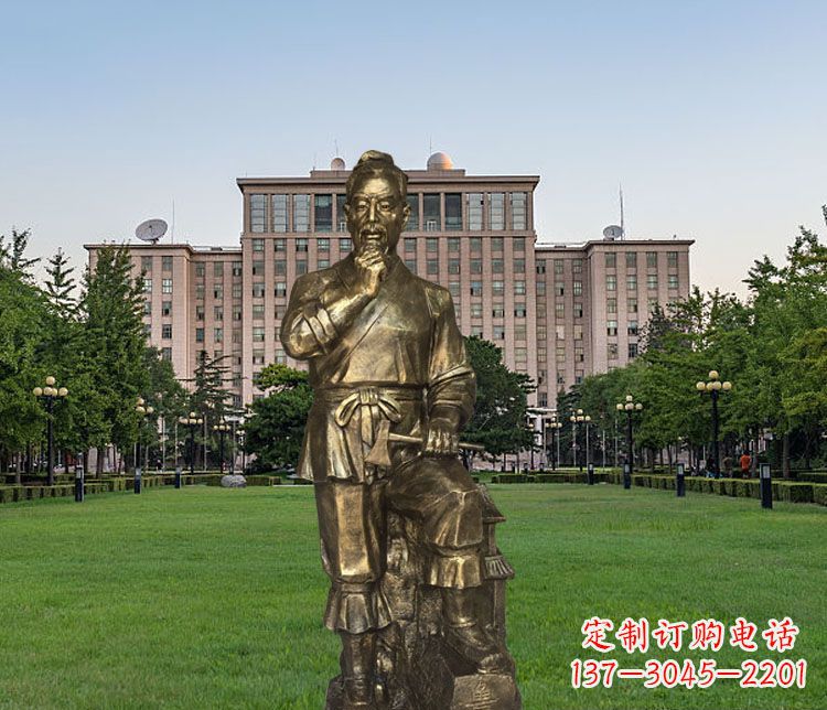泉州传承古代精湛工艺,精美细腻的鲁班雕塑