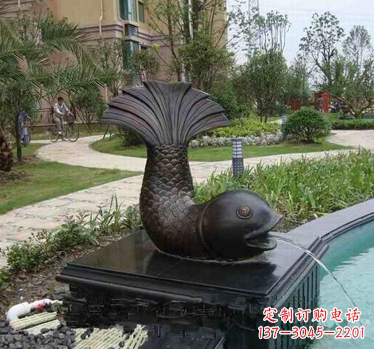 泉州鲤鱼铜雕——让大自然的魅力惊艳您的眼球