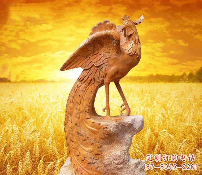 泉州凤凰石艺雕塑