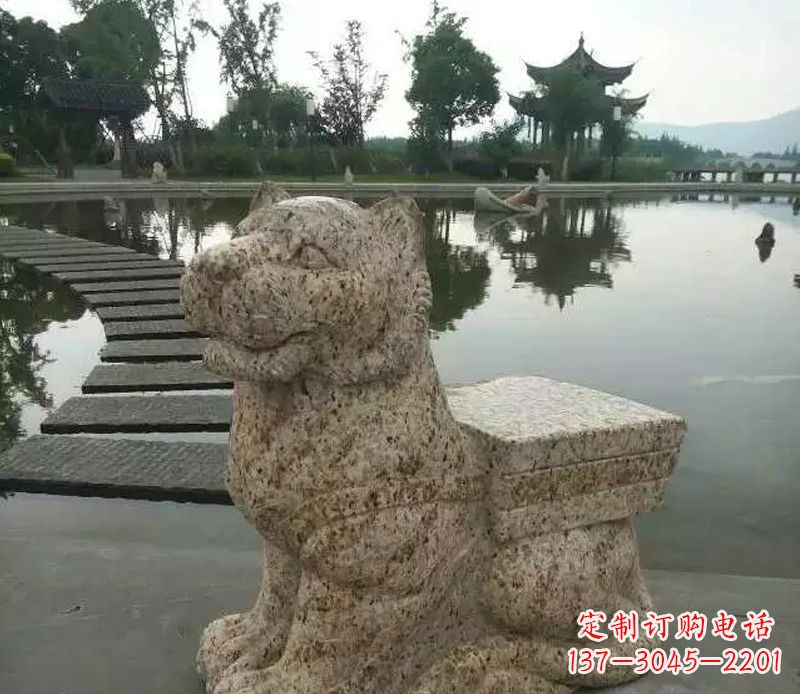 泉州中领雕塑—十二生肖石虎雕塑