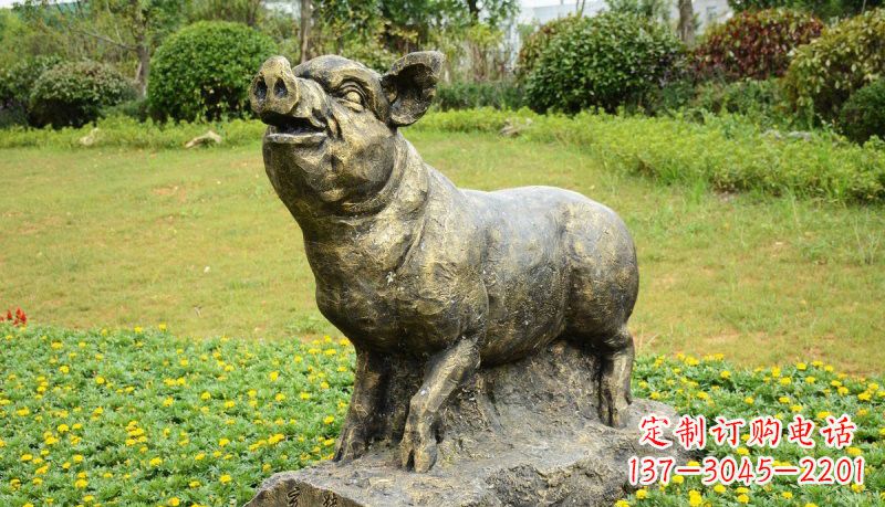 泉州中领雕塑臻选十二生肖铜雕