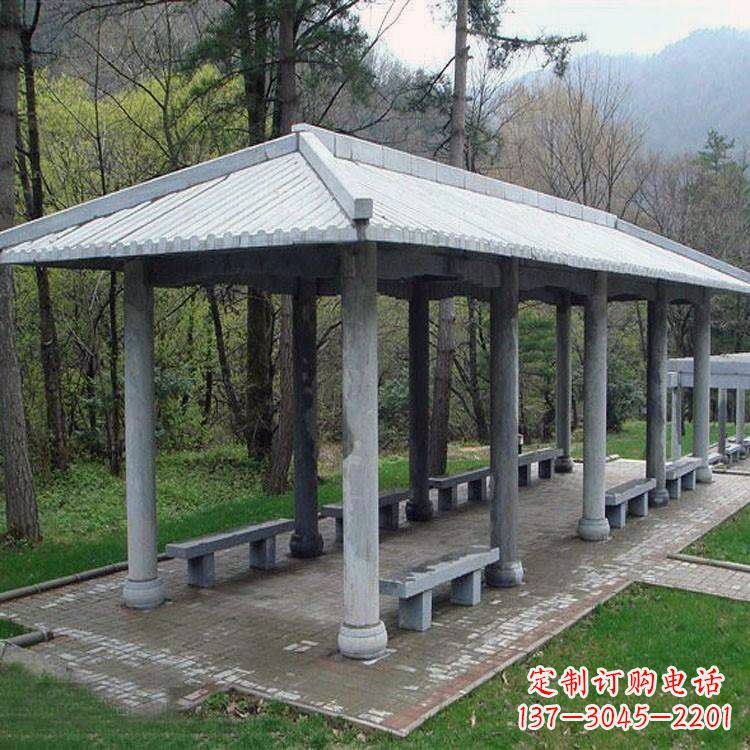 泉州悠久传承——定制公园石雕长廊