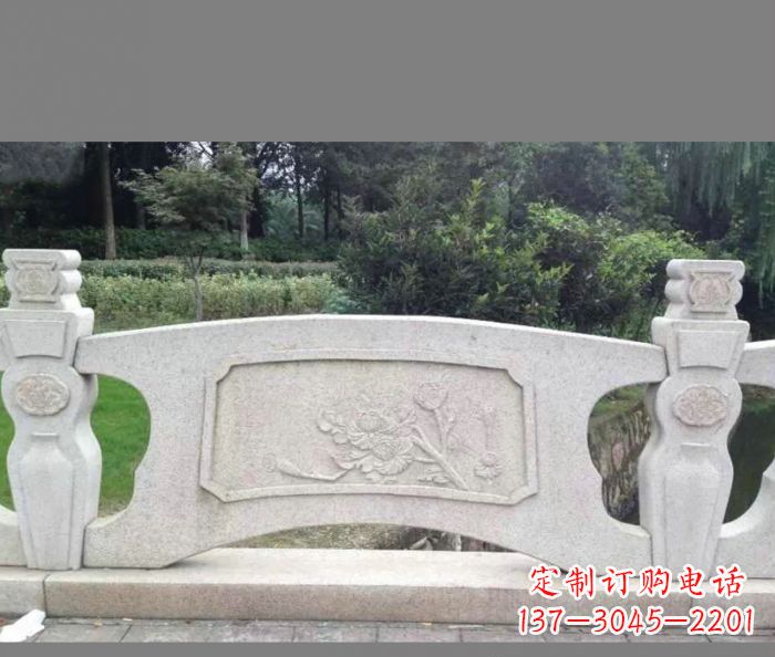 泉州公园石栏板大理石雕塑 (3)