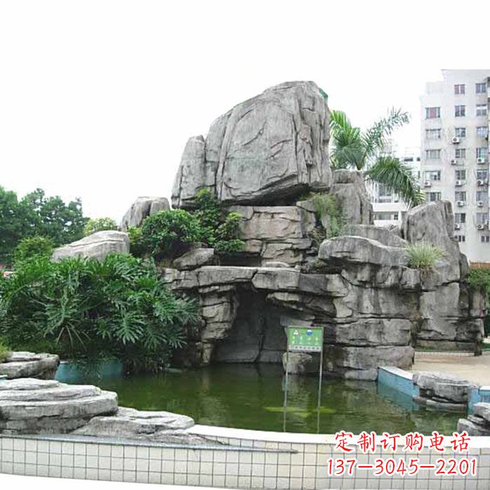 泉州精美假山雕塑