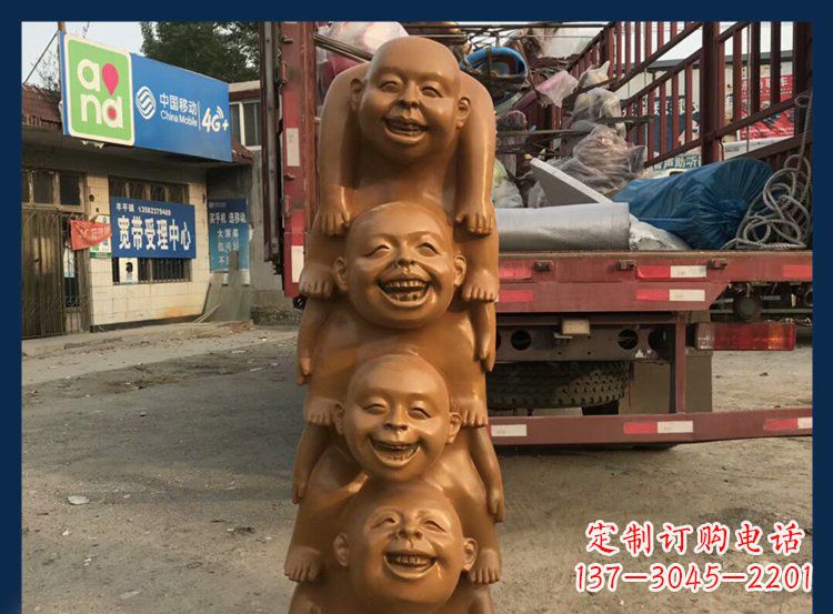 泉州铜罗汉雕塑,展现佛教文化艺术之美