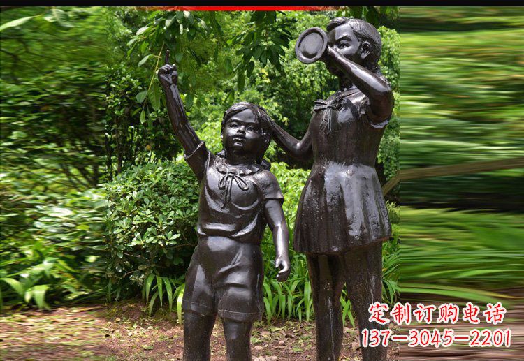 泉州活力儿童雕塑