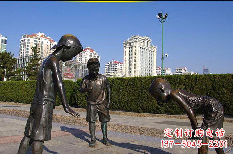 泉州玻璃钢陀螺雕塑