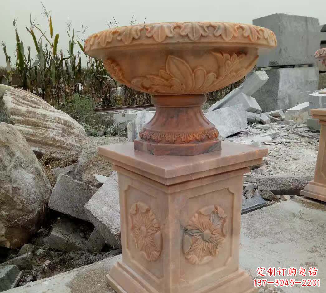 泉州高端花盆雕塑