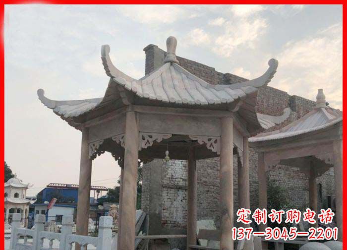 泉州新中领雕塑凉亭雕塑