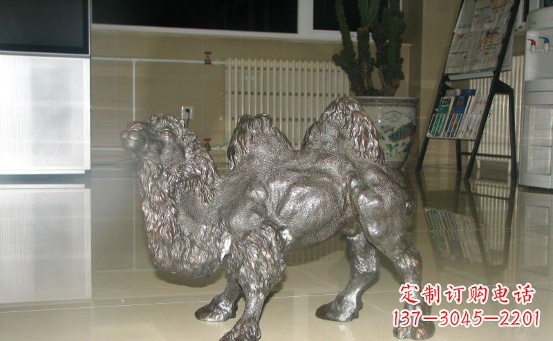 泉州高质量铜制骆驼雕塑