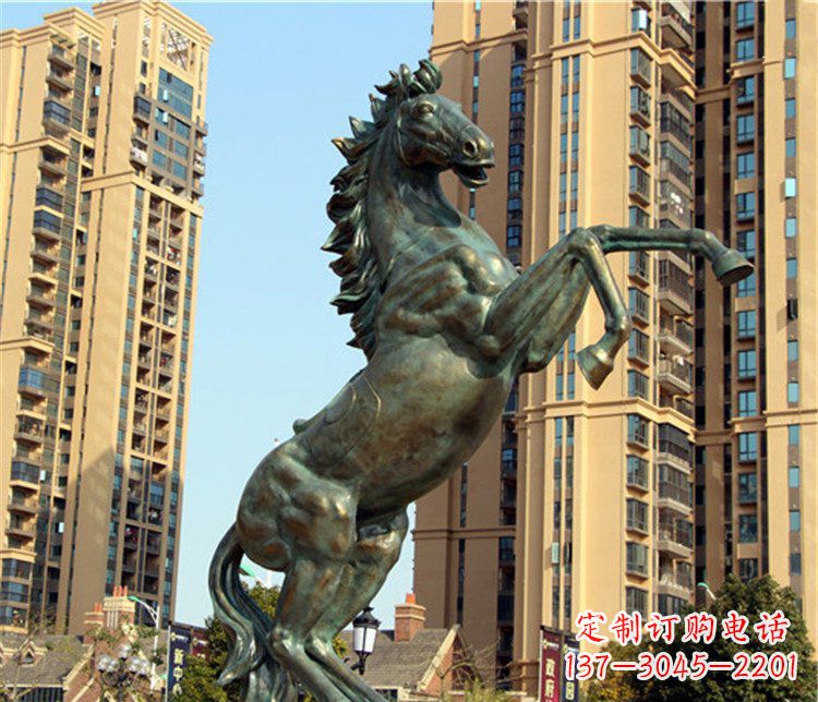 泉州中领雕塑充满细节的动物铜雕