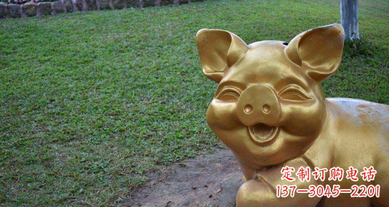 泉州中领雕塑动物铜雕,让你的生活陪伴充满童趣