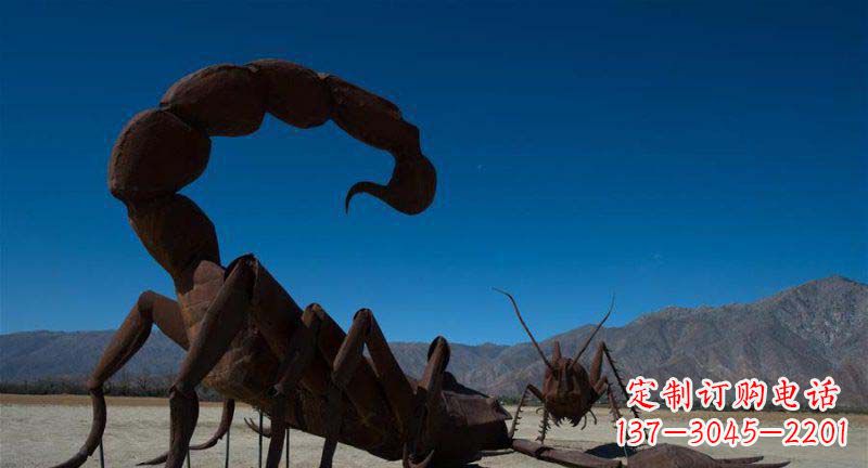 泉州中领雕塑精美铜雕蝎子雕塑