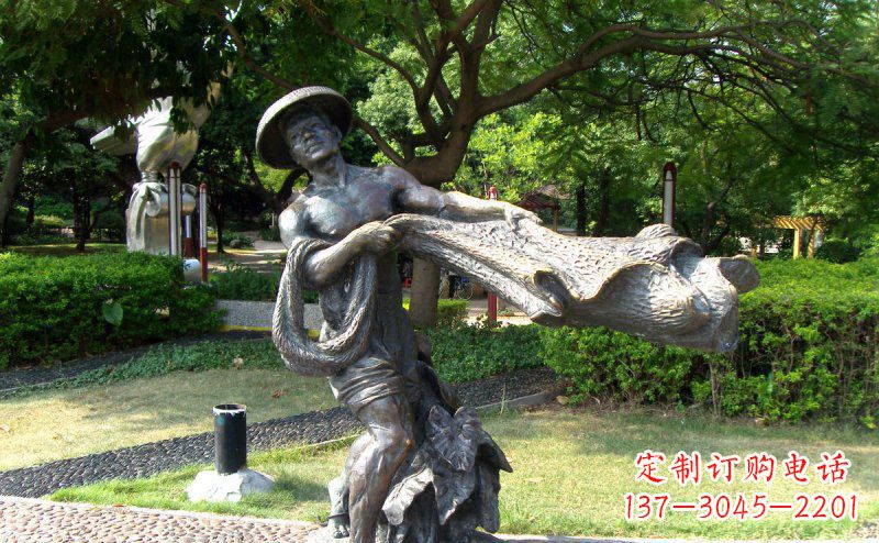 泉州渔民铜雕—— 带您体验渔夫传统文化