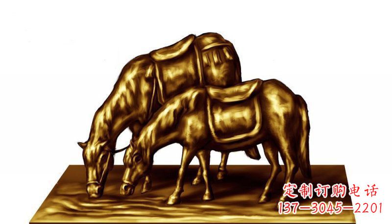 泉州中领雕塑精美铜制动物雕塑