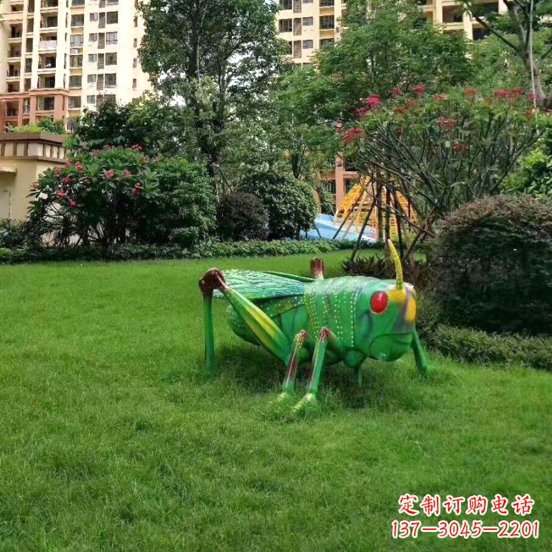 泉州亚克力蝗虫雕塑