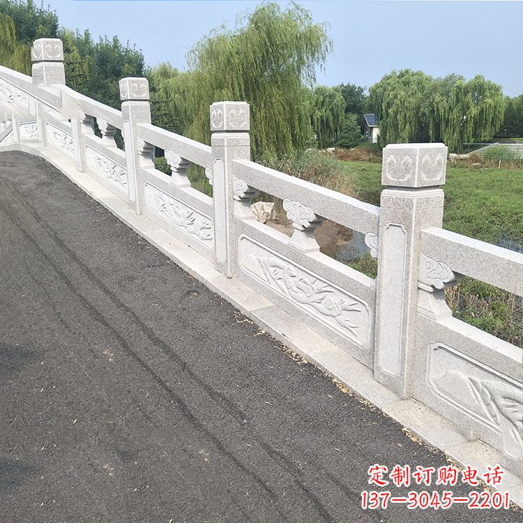 泉州公园园林大理石栏杆护栏