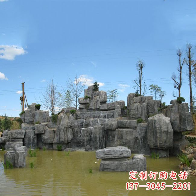 泉州金碧辉煌的公园雕塑
